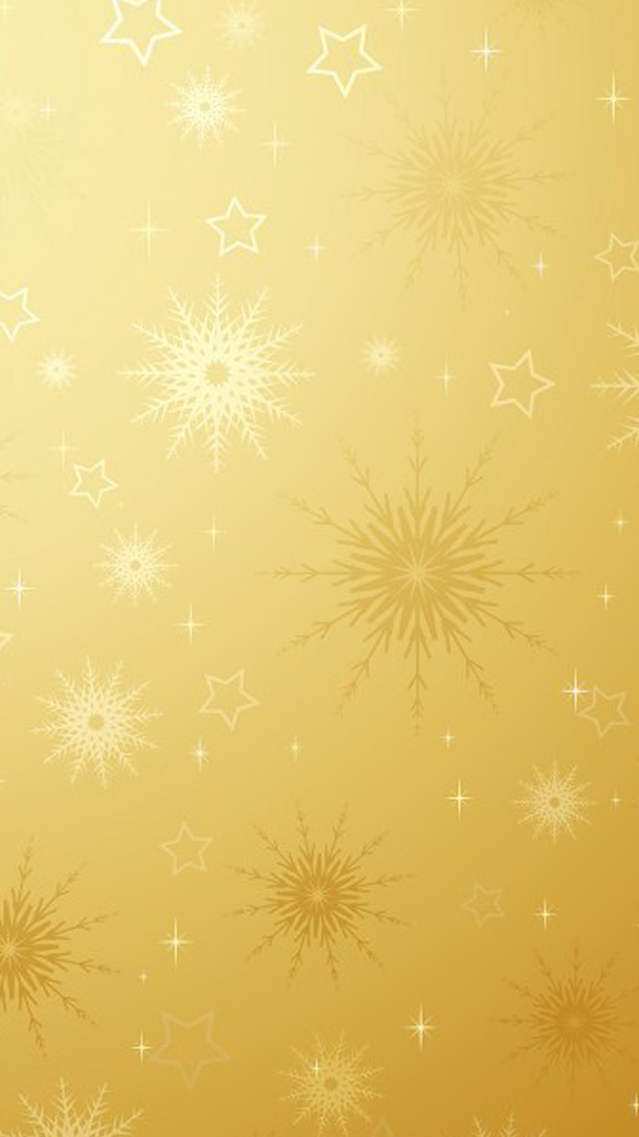 冬天豪华黄金季节假期节日H5背景高清