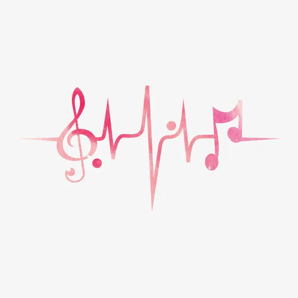 矢量创意音乐符号免抠