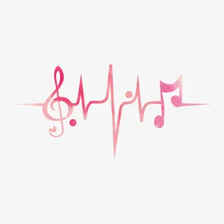 矢量创意音乐符号免抠
