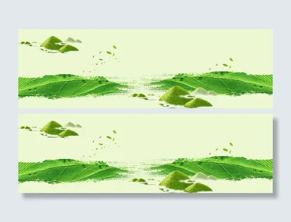 青山绿水背景矢量图高清 青山绿水背景矢量图高清