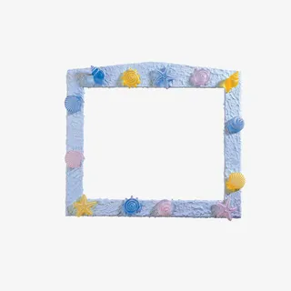 海底世界相框免抠