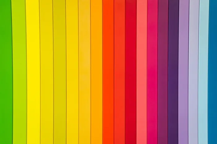 彩虹纹理清新简约高清