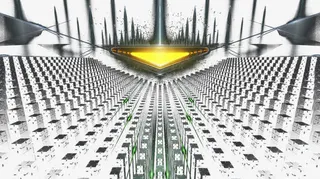 发光闪烁的舞台和座位图免抠