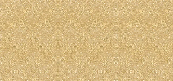 金色雕刻背景