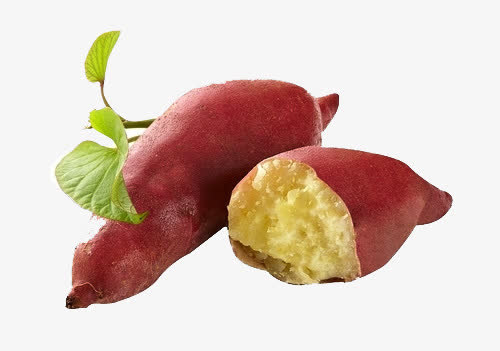 红薯免抠