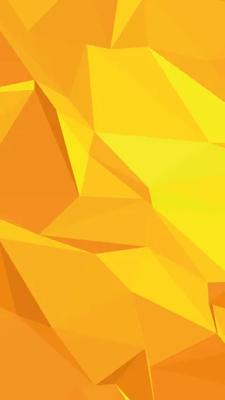 黄色扁平H5背景高清