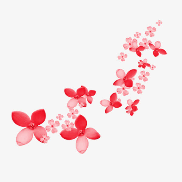 唯美鲜花免抠