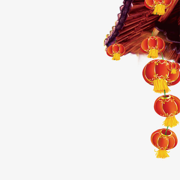 中国风灯笼免抠