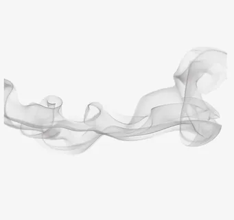 中国风灰色妖娆雾气笔刷免抠