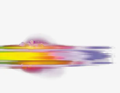 五彩的装饰矢量素材免抠