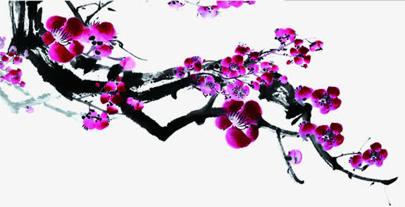 梅花中国风图片下载免抠