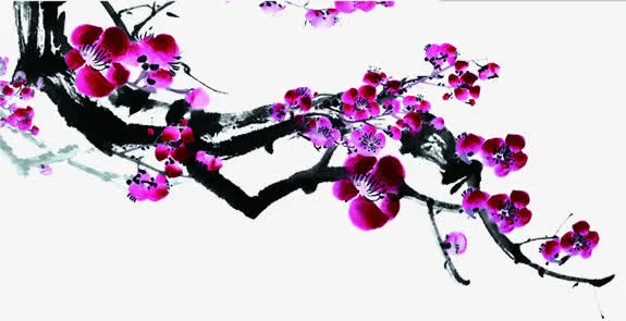 梅花中国风图片下载免抠