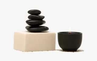 SPA香薰护理免抠