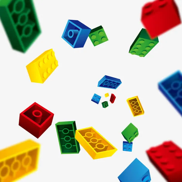 矢量积木免抠