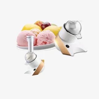 家用便携式冰淇淋机免抠