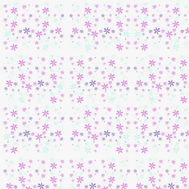 鲜花墙碎花免抠