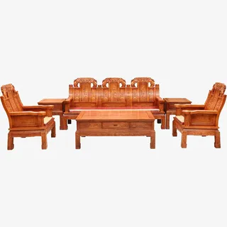 客厅家具套装免抠