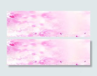 简约 淘宝全屏海报banner