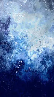 蓝色纹理H5背景高清