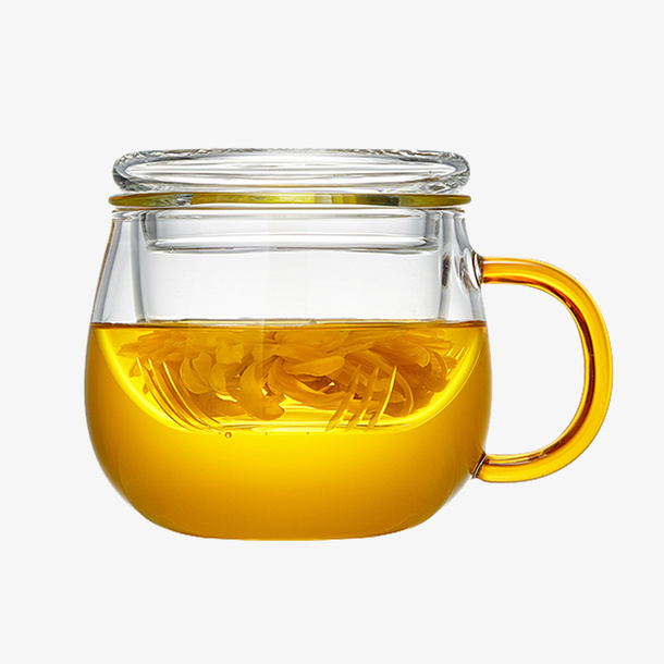 姜茶广告设计素材免抠
