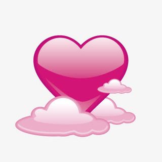 爱心和云免抠