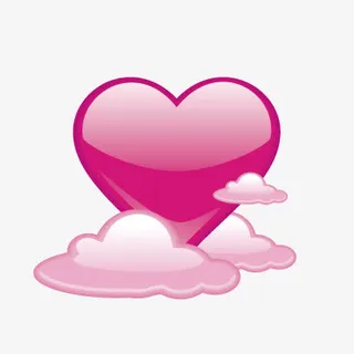 爱心和云免抠