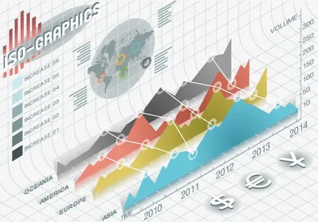 数据统计素材免抠装饰ppt元素