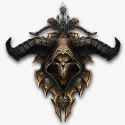 暗黑破坏神3猎魔人Demon免抠