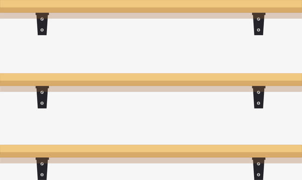 矢量手绘木架免抠