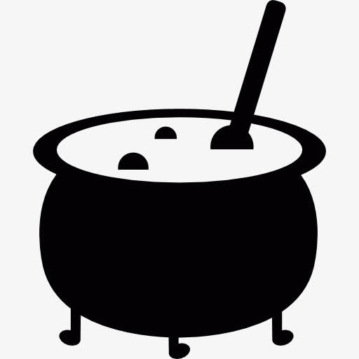 女巫的大锅图标免抠