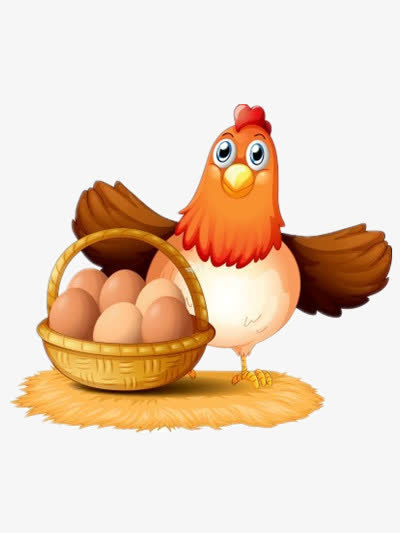 母鸡下蛋免抠