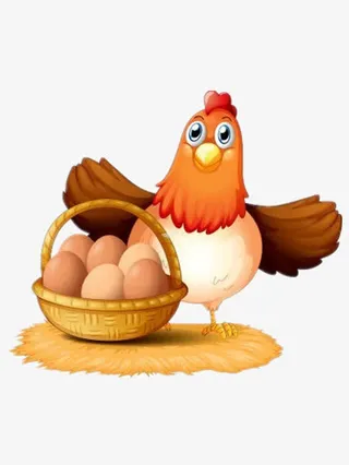 母鸡下蛋免抠