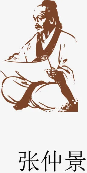 张仲景免抠
