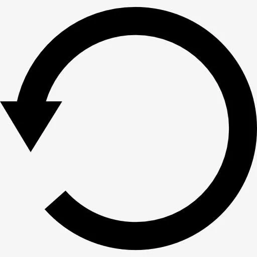 圆形箭头图标免抠