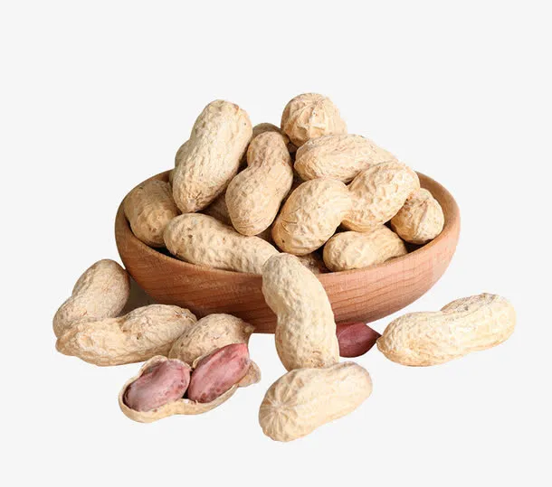 一碗花生免抠
