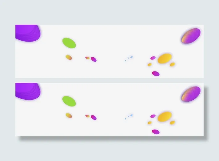 动感渐变双十二漂浮素材免抠