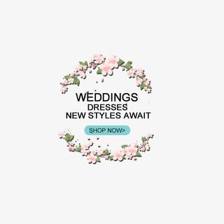 花环文字设计免抠