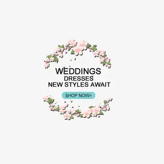 花环文字设计免抠