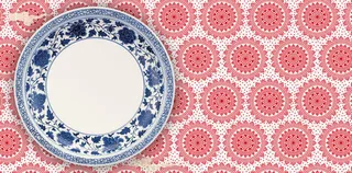 中国风青花瓷免抠