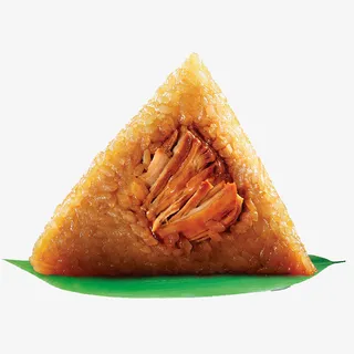 大肉粽子微距特写免抠