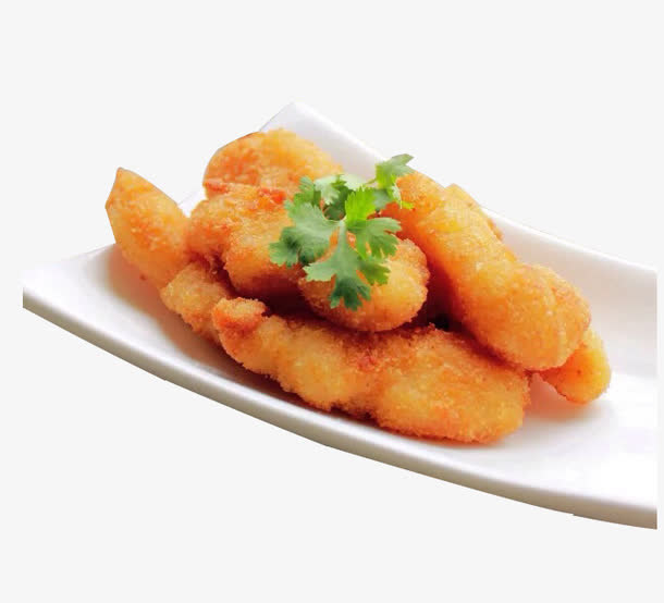 油炸鸡柳免抠