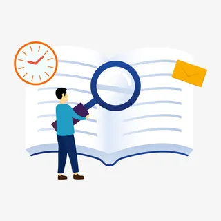 简约风培训考试升级元素免抠 简约风培训考试升级元素免抠