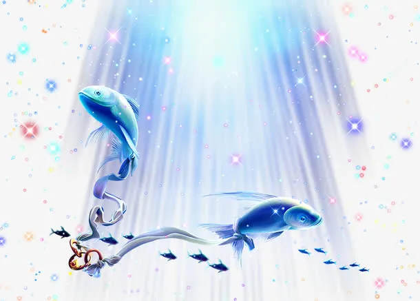 梦幻海底世界免抠