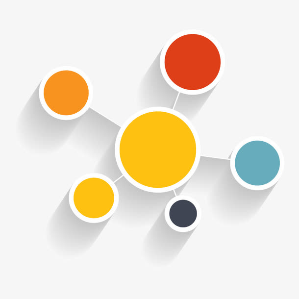 PPT元素 信息免抠装饰ppt元素