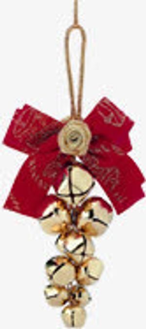 高清红色的蝴蝶结店铺装修修饰免抠