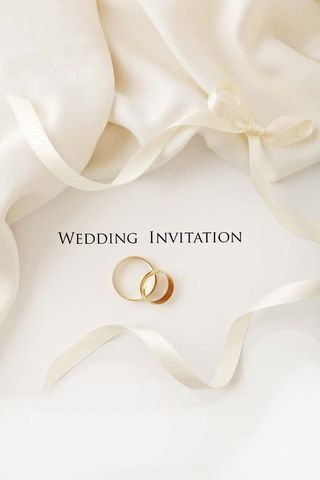 婚礼邀请卡免抠