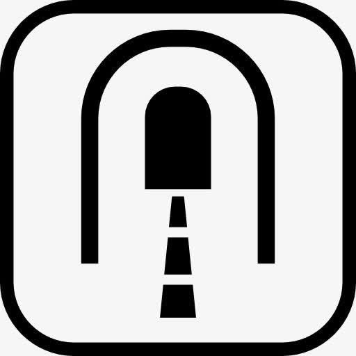 隧道的标志图标免抠