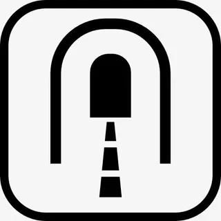 隧道的标志图标免抠