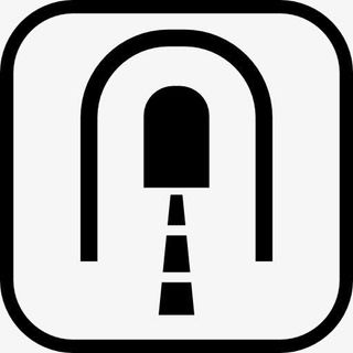 隧道的标志图标免抠