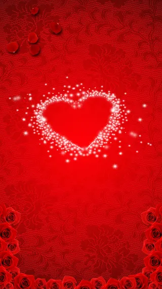 婚礼背景矢量H5背景素材高清